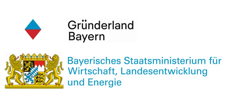 Gründerland Bayern and the Bavarian State Ministry for Economic Affairs, Regional Development and Energy