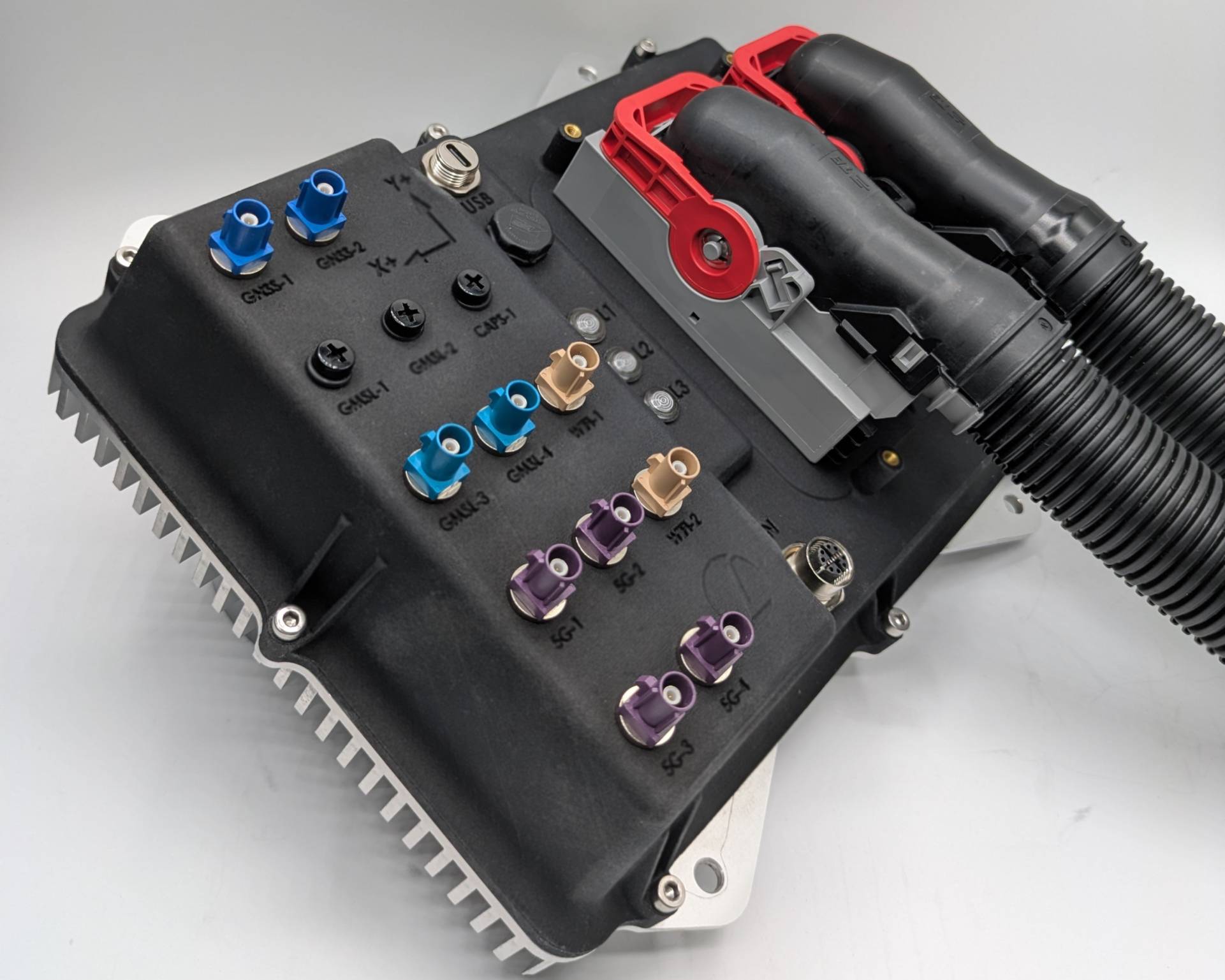 AutomatePro with connectors